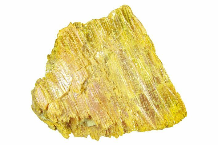 Vibrant Yellow-Orange Orpiment - Russia #374932